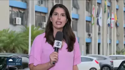 Vídeos do DF2 desta segunda-feira (16/03/2026) mostram cenas do cotidiano do Distrito Federal