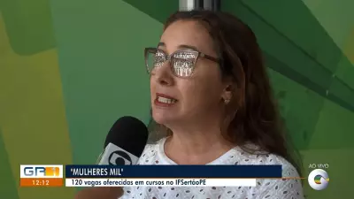 Vídeos do GR1 de Petrolina destacam notícias regionais nesta segunda-feira