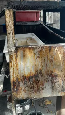 Vigilância Sanitária interdita restaurante em Maceió por condições precárias de higiene