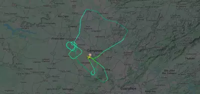 Voo da Azul de Campinas a Madri retorna a Viracopos por questões operacionais