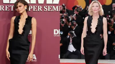 Zendaya brilha em vestido Armani usado por Cate Blanchett e destaca moda com significado