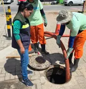 Academia em João Pessoa é multada e embargada por despejar esgoto em galeria pluvial