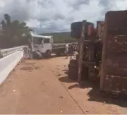 Acidente com Caminhões em Botumirim: Quatro Feridos Após Falha nos Freios