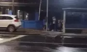 Acidente em Salvador: Carro invade ponto de ônibus e deixa quatro feridos na Barra