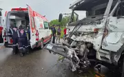 Acidente entre dois caminhões deixa dois feridos na rodovia SE-179 em Sergipe