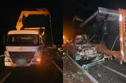 Acidente fatal entre caminhão e caminhonete deixa dois mortos e um ferido no Sul do Piauí