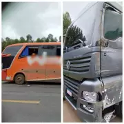 Acidente fatal na BR-251 em Grão Mogol deixa um morto e dois feridos