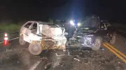 Acidente grave na SP-294 em Herculândia deixa duas vítimas fatais e três feridos