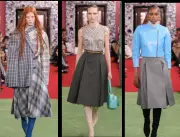 Acne Studios surpreende com coleção e Cacay enfrenta chuva em desfile latino