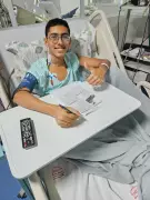 Adolescente com doença rara supera desafios e é aprovado em medicina em três universidades públicas