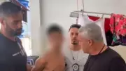 Adolescente de 14 anos é apreendido após assalto a taxista por aplicativo no Rio