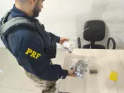 Adolescente de 16 anos é apreendido com drogas em mototáxi na BR-153 em São José do Rio Preto