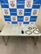 Adolescente de 16 anos é apreendido com drogas em Volta Redonda após tentativa de fuga