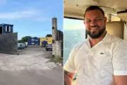 Advogado grava vídeo antes de ser executado durante penhora judicial em São Vicente