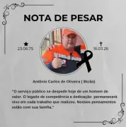 Agente da Defesa Civil morre em acidente entre moto e guincho em São Luiz do Paraitinga