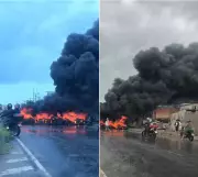 Alagamentos Crônicos em São Pedro da Aldeia Geram Protesto com Bloqueio na RJ-140
