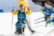 Aline Rocha faz história com 5º lugar nas Paralimpíadas de Inverno, melhor resultado feminino do Brasil