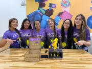 Alunas de Várzea Grande criam pincel arqueológico inteligente e conquistam vaga para mundial de robótica