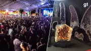 Ametista do Sul sedia Expopedras 2026 com entrada gratuita e shows nacionais