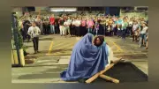 Arquidiocese de Santarém realiza Via-Sacra com concentração no Vitória Régia