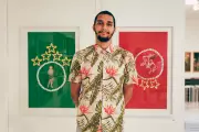 Artista Badu inaugura exposição 'Carnavalesco Canibalesco' em Brasília com entrada gratuita