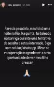 Assessor de Vini Jr. e Lucas Paquetá é baleado durante tentativa de assalto no Rio de Janeiro