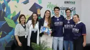 Atlética de Medicina doa 1,2 toneladas de arroz para hospital em Pouso Alegre