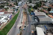 Avenida Miguel Sutil terá trecho interditado em Cuiabá para obras do Complexo Viário do Leblon