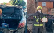 Bíblia permanece intacta após incêndio destruir carro em Caçu, Goiás