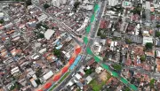 Belém interdita trecho da Avenida João Paulo II para construção de viaduto a partir de segunda