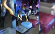 Boliviano é flagrado com mais de 90 kg de folhas de coca em ônibus no interior de SP