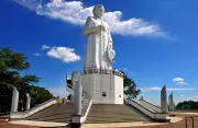 Bolo de 55 metros celebra aniversário de Padre Cícero, símbolo de fé e desenvolvimento no Cariri