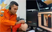 Bombeiro salva recém-nascido engasgado por videochamada em Boa Vista, Roraima