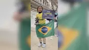 Brasileira de 12 anos conquista 3º lugar no maior campeonato de patins street do mundo