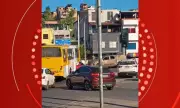 Briga de trânsito em Salvador termina com homem baleado por policial militar da reserva