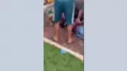Briga generalizada em praça de Jeriquara deixa jovem em estado grave após espancamento