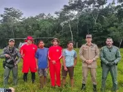 Caçadores desaparecidos no interior do Acre são resgatados após quatro dias perdidos na mata