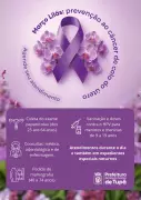 Campanha Março Lilás em Tupã amplia acesso a exames e vacinação contra câncer de colo do útero