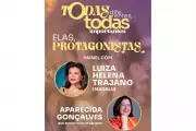 Campo Grande sedia painel 'Elas, Protagonistas' com Luiza Helena Trajano e Aparecida Gonçalves