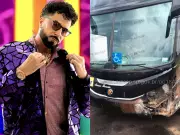 Cantor Latino e equipe sofrem acidente grave na SP-310 em Matão, interior de São Paulo