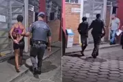 Casal em situação de rua é preso por esfaquear homem no peito em Iguape, SP