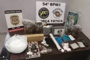 Casal é preso com recém-nascido em operação que desativou 'casa-bomba' de drogas em SP