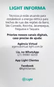 Cerol em pipa causa rompimento de rede elétrica e deixa 190 mil sem luz no Rio
