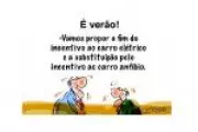 Charge de J.Caesar critica governo e gera debate sobre liberdade de expressão