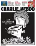 Charlie Hebdo provoca com charge de Khamenei como vaso sanitário após morte do líder iraniano