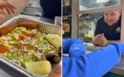 Chef goiano viraliza nos EUA ao vender jantinha típica em food truck na Califórnia