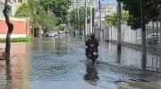 Chuva intensa causa alagamentos e mobiliza Defesa Civil em Campos dos Goytacazes