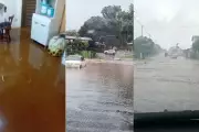 Chuva intensa causa alagamentos generalizados em Campo Grande nesta quarta-feira