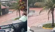 Chuva intensa derruba muro e fecha parque em cidades de SP; alerta amarelo vigora