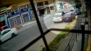 Ciclista é atropelado por carro em alta velocidade e motorista foge sem prestar socorro em Curitiba
